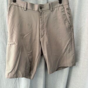 Men's Grand Slam Gray Performance Shorts